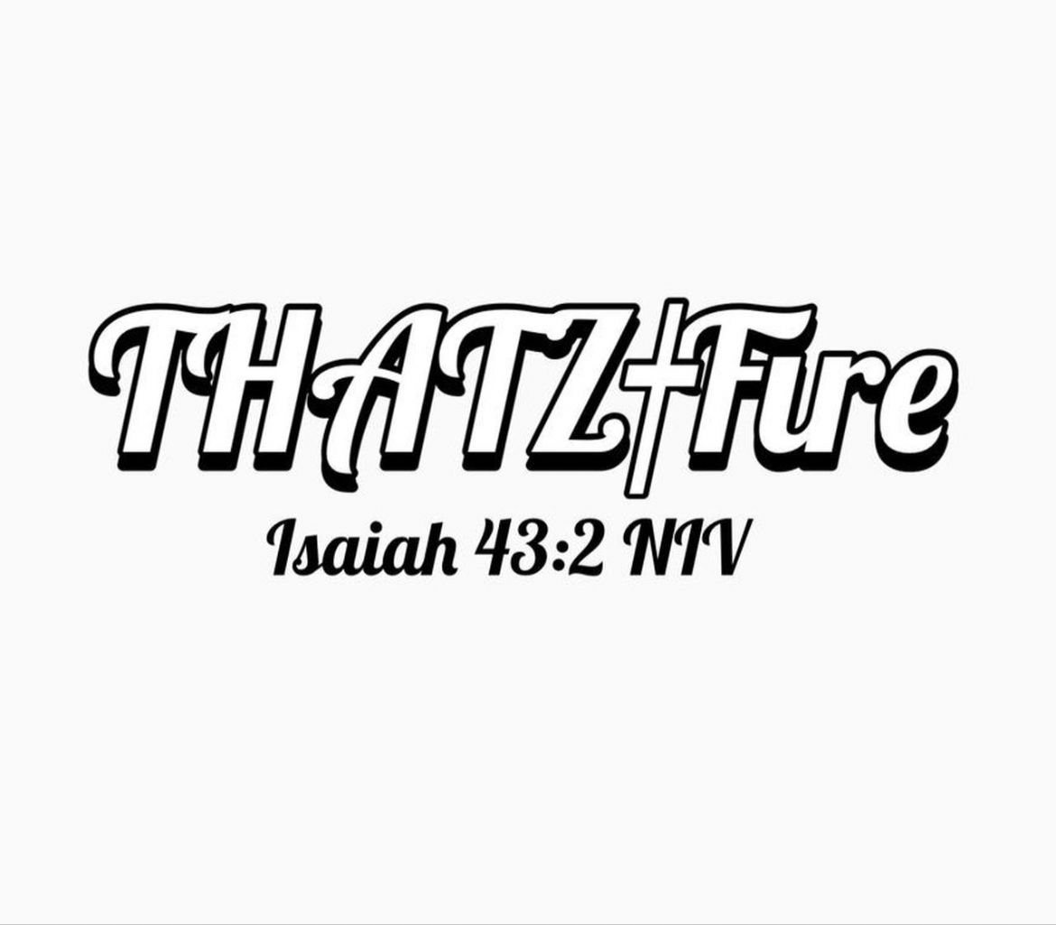 THATZ Fire Reflective Flame Sunglasses