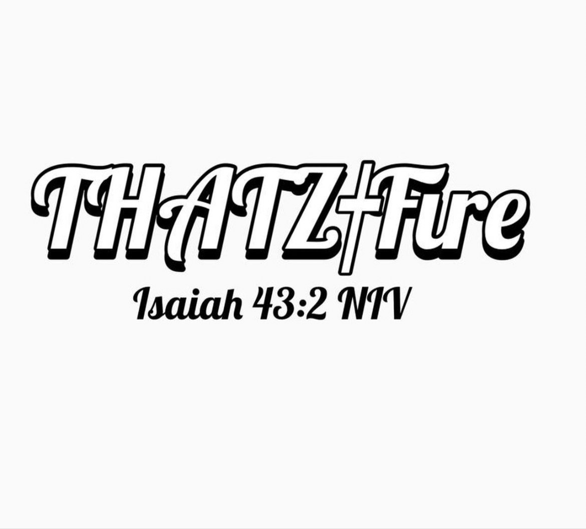 THATZ Fire Pink Flame Sunglasses