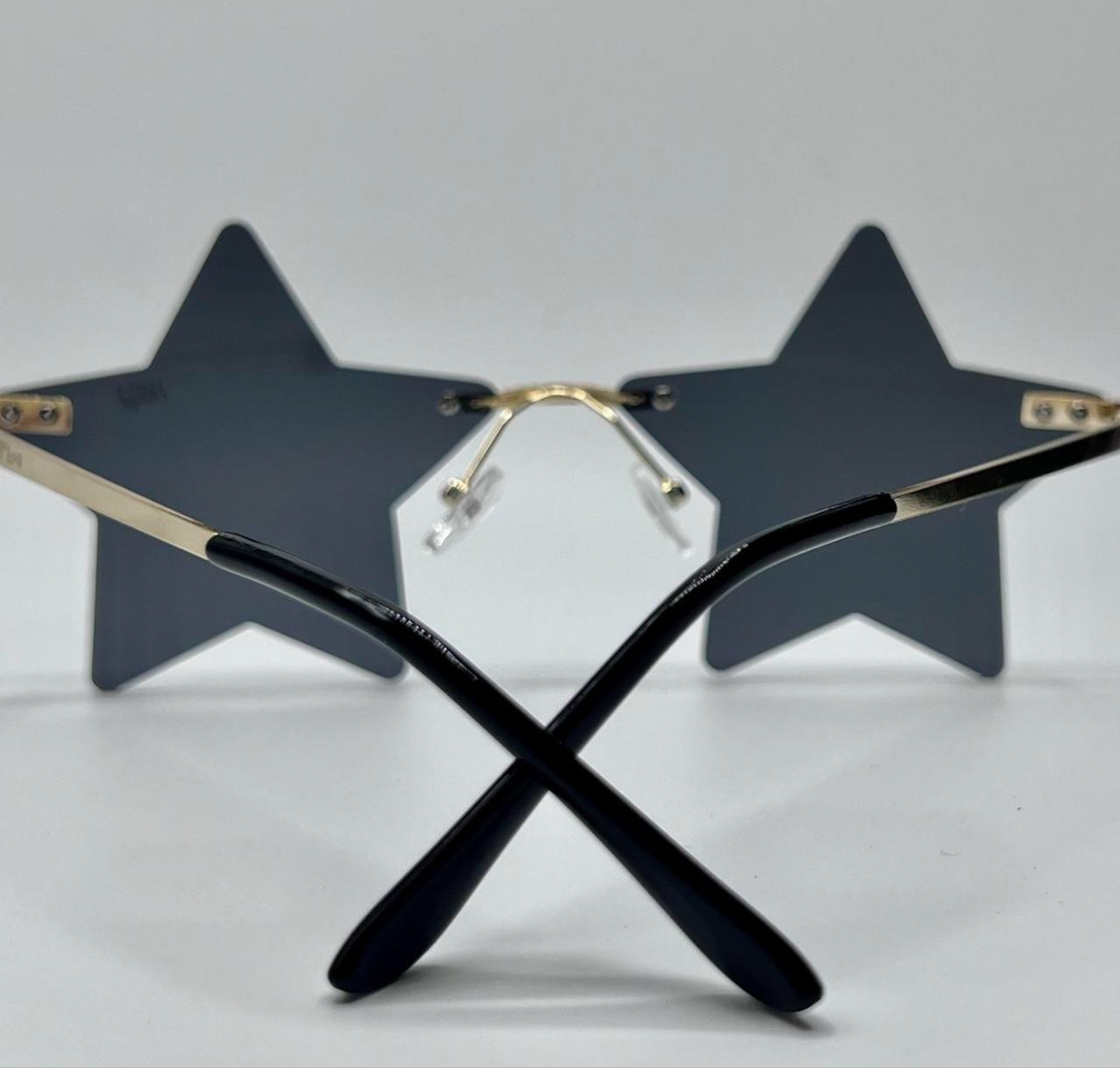THATZ Fire Black Star Sunglasses