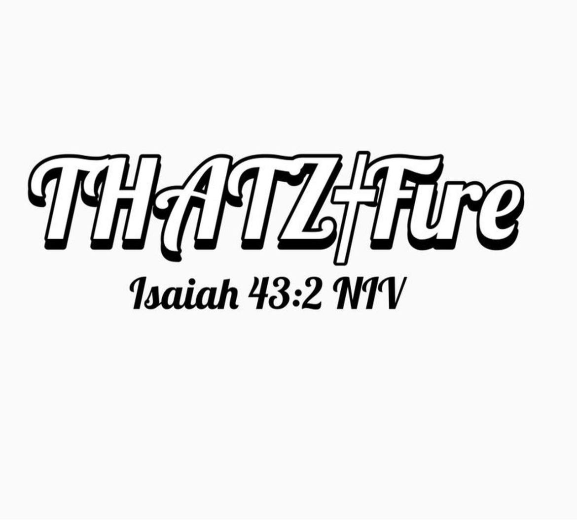 THATZ Fire Purple Flame Sunglasses