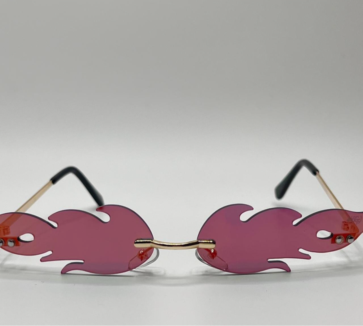 THATZ Fire Reflective Flame Sunglasses