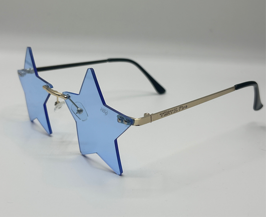 THATZ Fire Blue Star Sunglasses