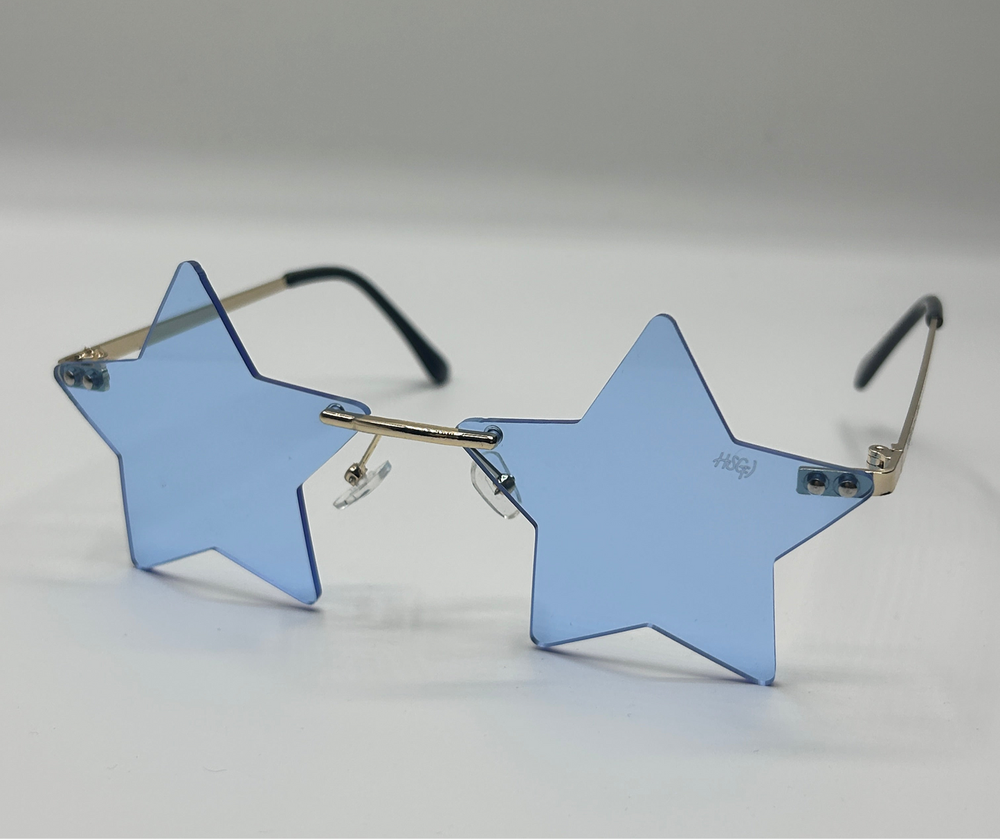 THATZ Fire Blue Star Sunglasses