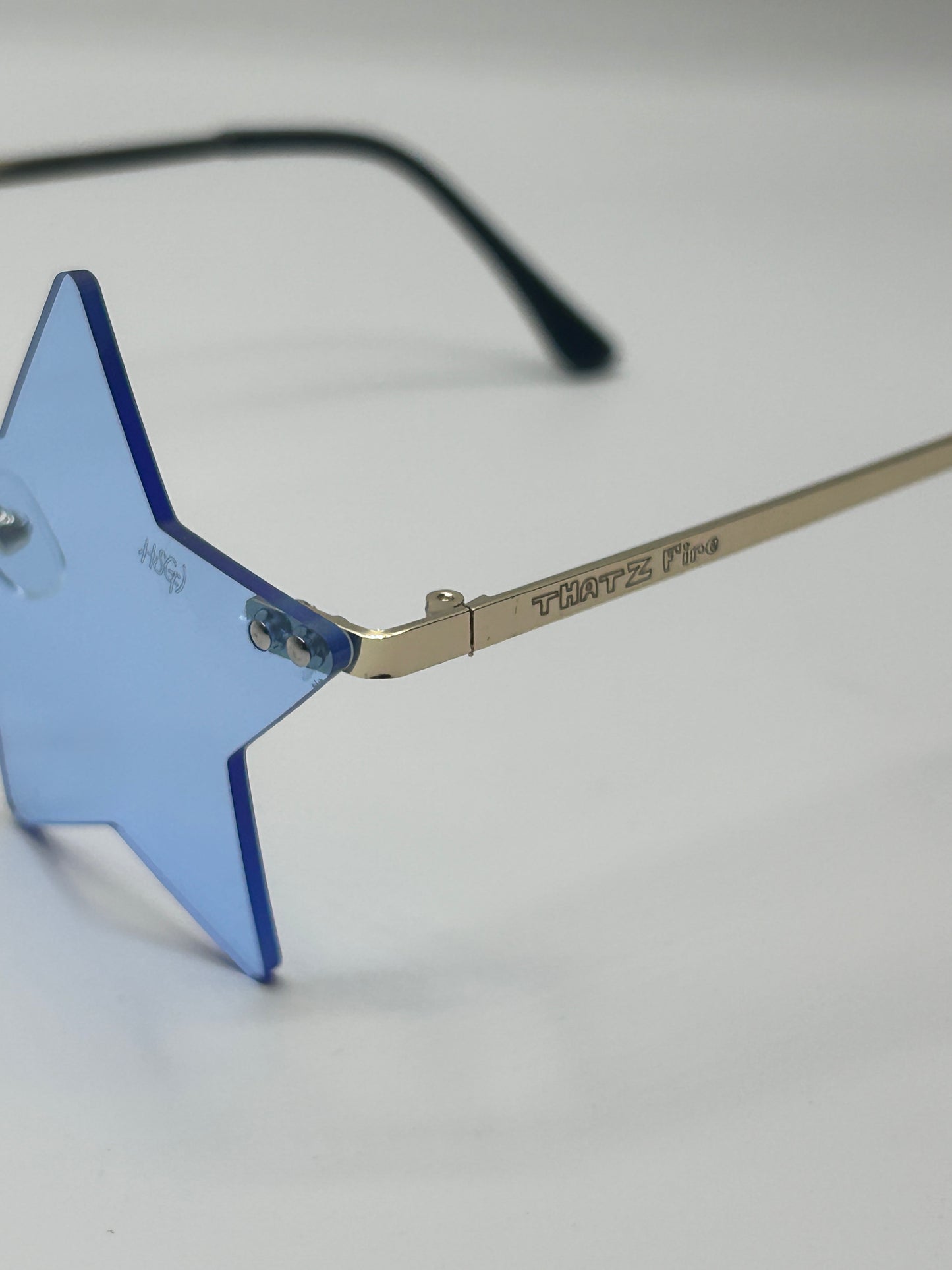 THATZ Fire Blue Star Sunglasses